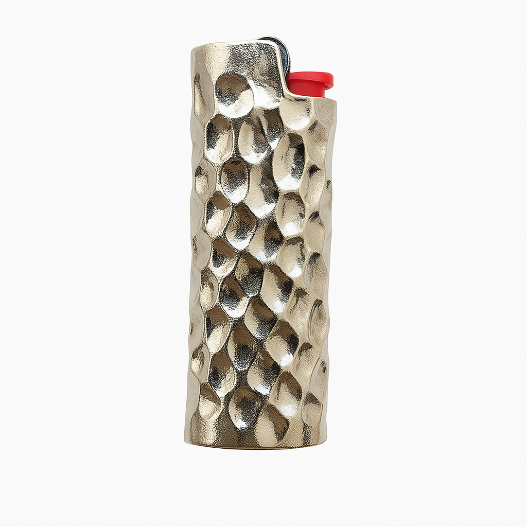Hammered Copper Lighter Sleeve