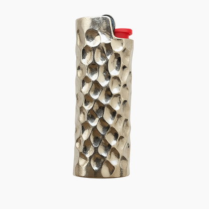 Hammered Copper Lighter Sleeve