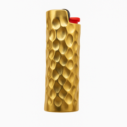 Hammered Copper Lighter Sleeve