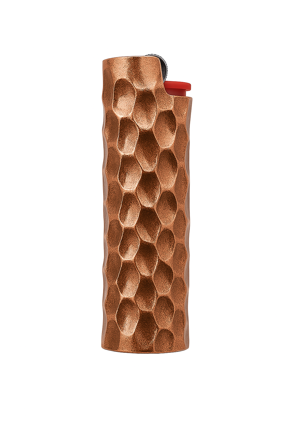 Hammered Copper Lighter Sleeve