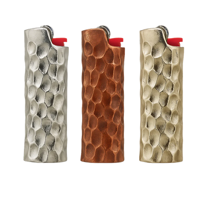 Hammered Copper Lighter Sleeve