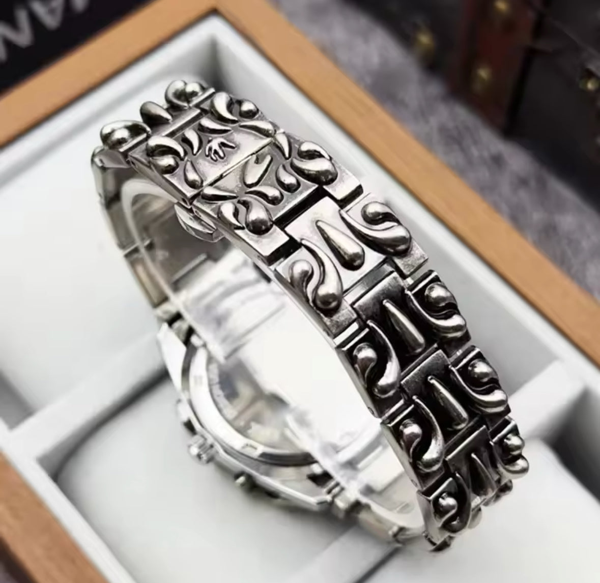 Inferno Steel Watch by Zeit & Co