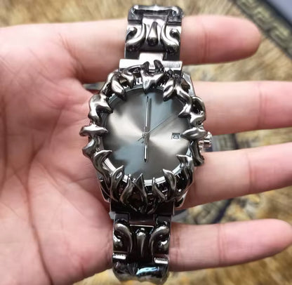 Inferno Steel Watch by Zeit & Co