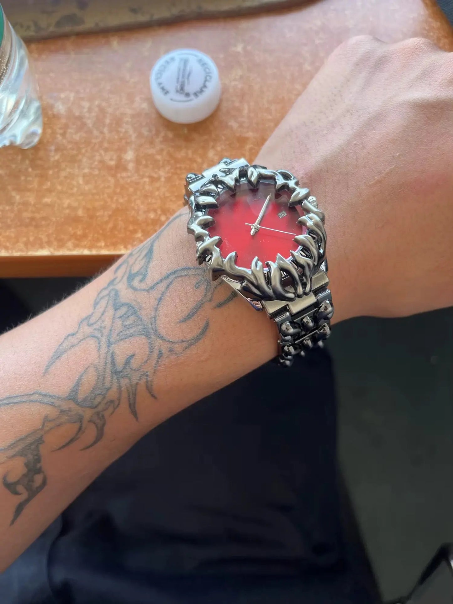 Inferno Steel Watch by Zeit & Co