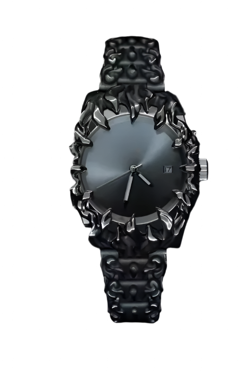 Inferno Steel Watch by Zeit & Co