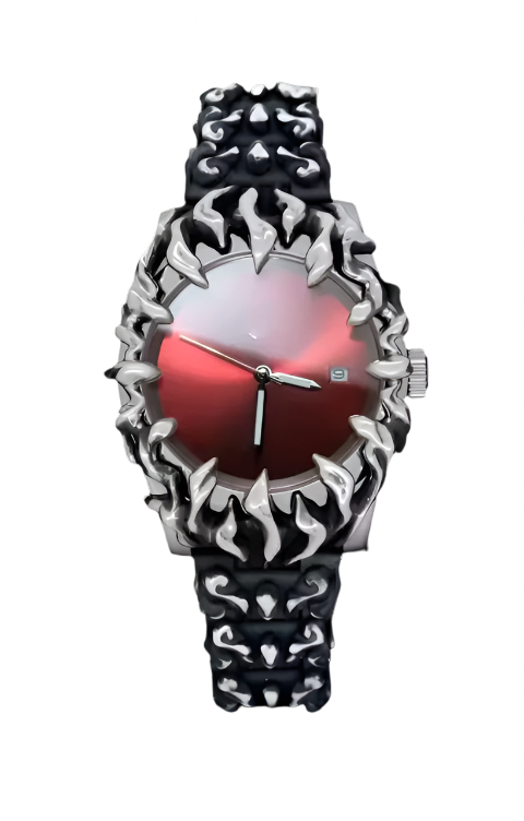 Inferno Steel Watch by Zeit & Co