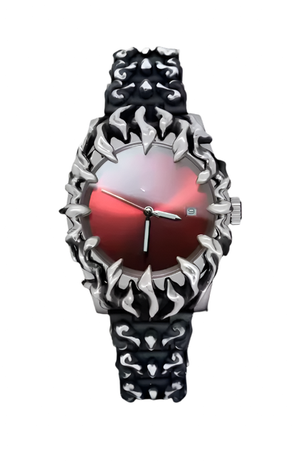 Inferno Steel Watch by Zeit & Co