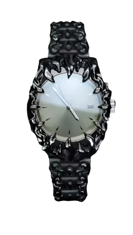 Inferno Steel Watch by Zeit & Co