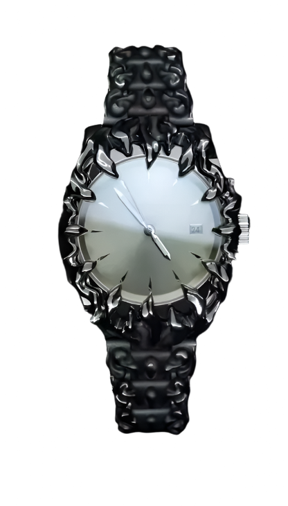 Inferno Steel Watch by Zeit & Co