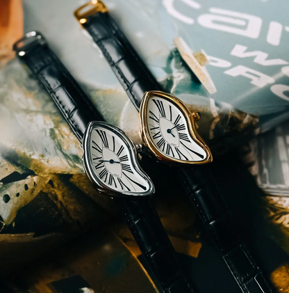 Silver Melting Watch – Classic Edition by Zeit & Co