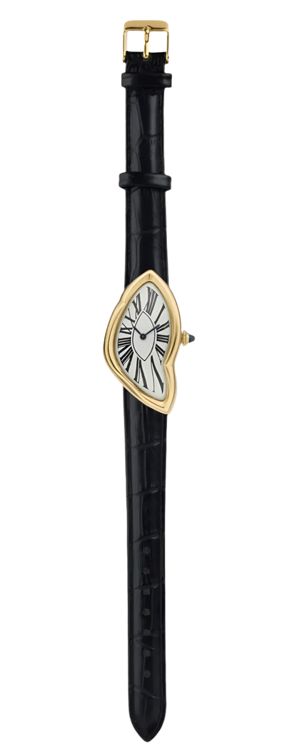 12K Gold Plated Melting Watch – Classic Edition by Zeit & Co