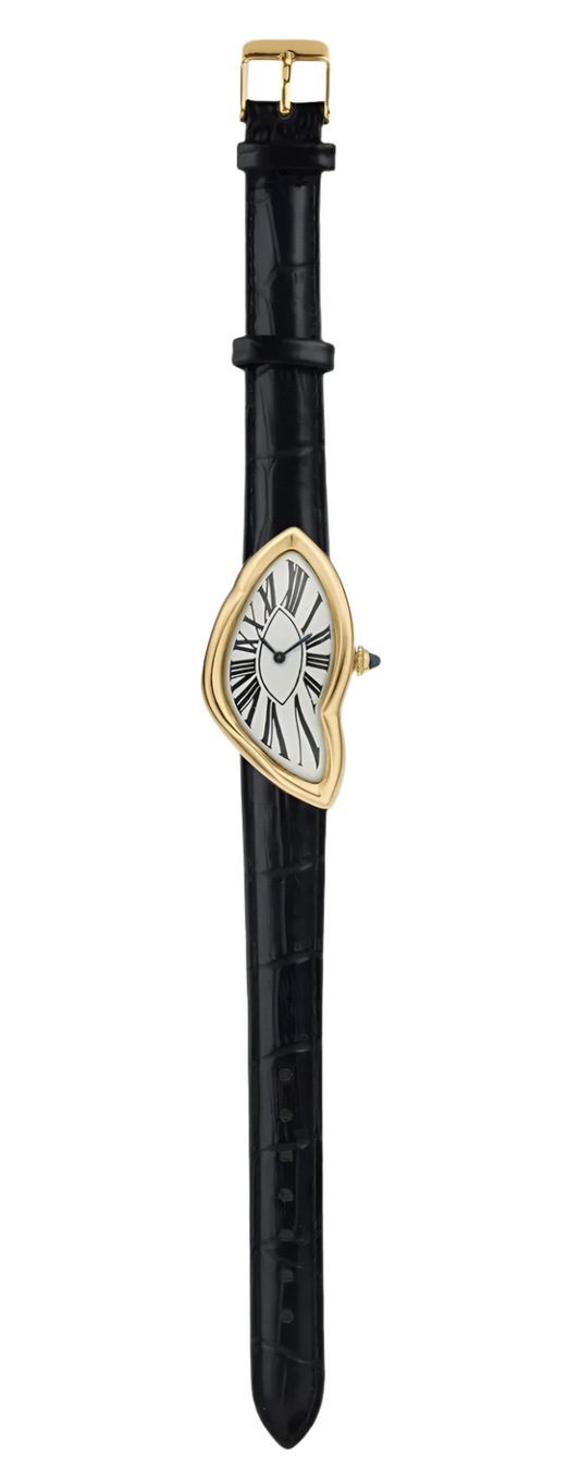 12K Gold Plated Melting Watch – Classic Edition by Zeit & Co