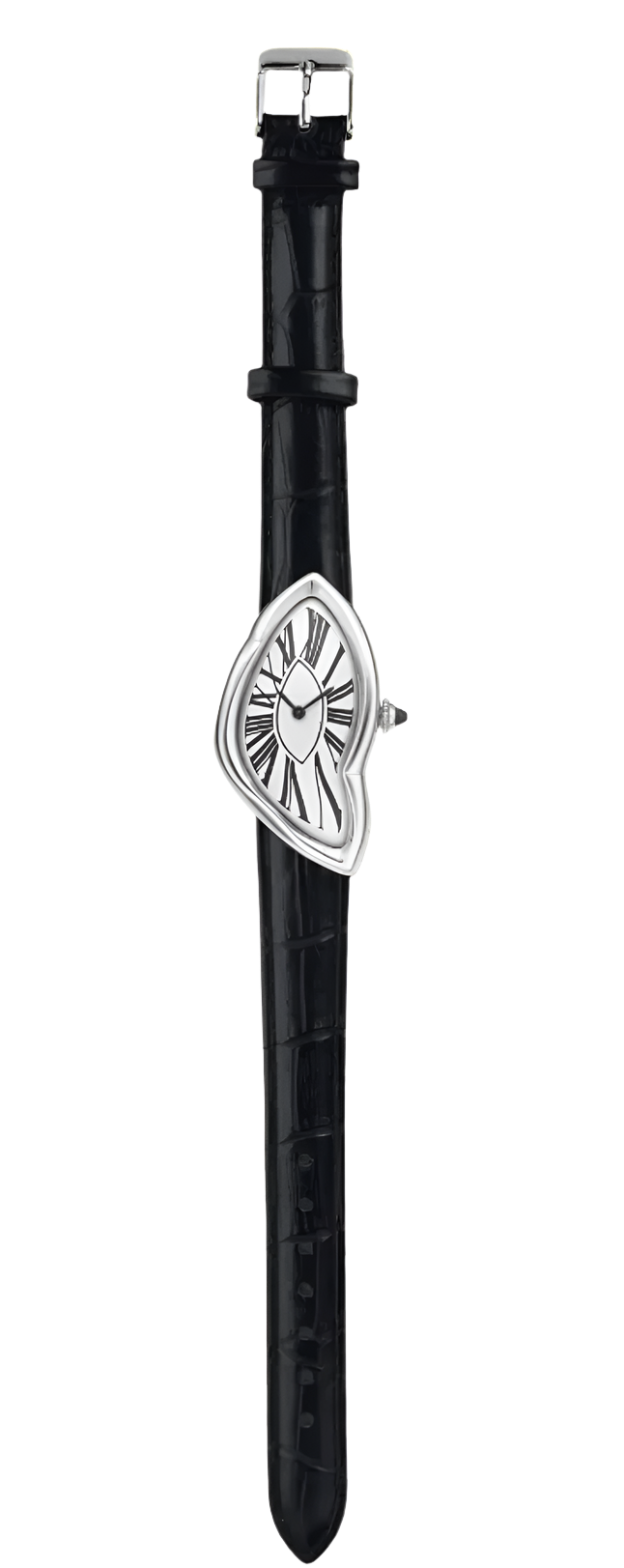 Silver Melting Watch – Classic Edition by Zeit & Co