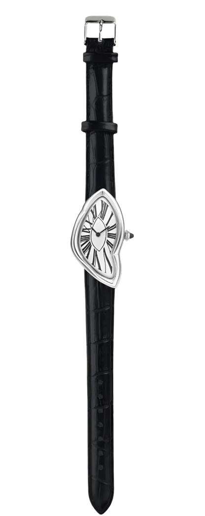 Silver Melting Watch – Classic Edition by Zeit & Co